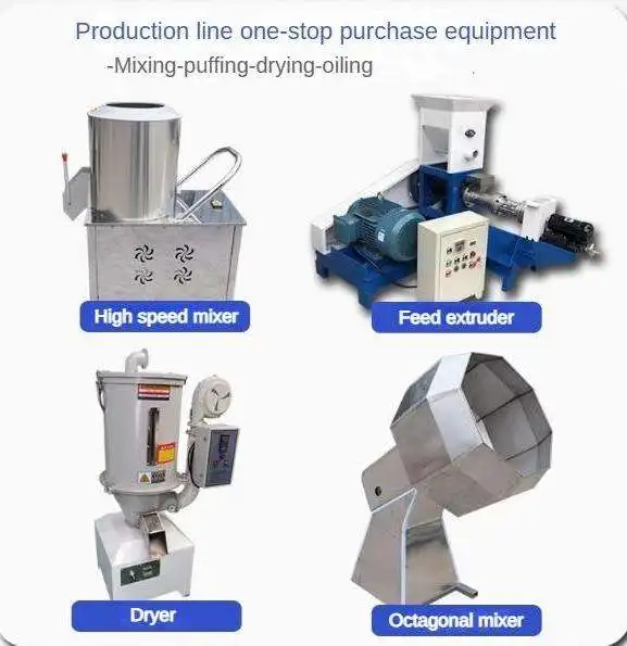 【HOT】Full 500kg/H Line Floating Fish Feed Dog Pet Treat Wet Pellet Food Extruder Production Make Machine  Pet Food Extruder
