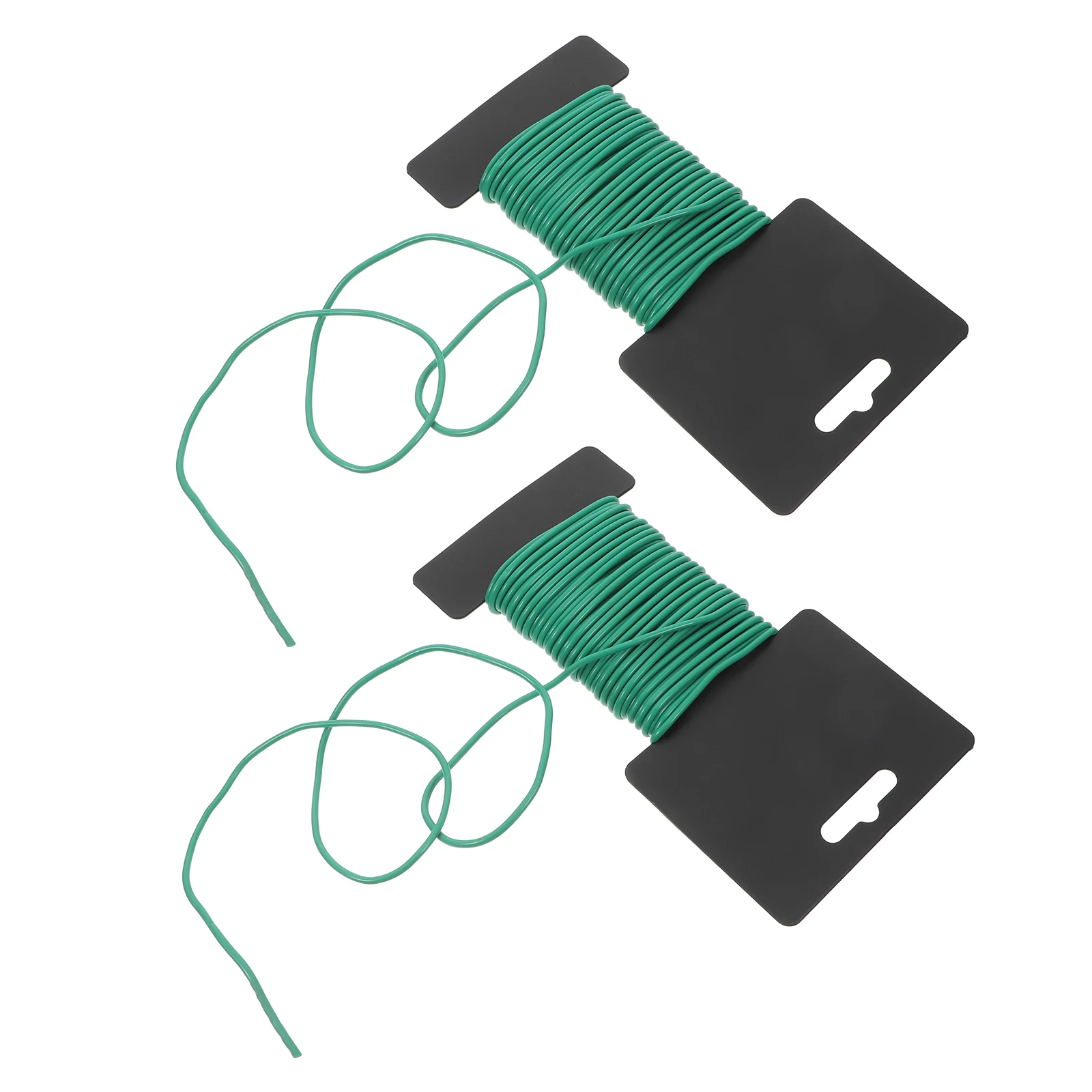 

Garden Cable Ties Plant Flexible Gardening Supplies 2 Rolls Bonsai Tree Wire Soft Reusable Vine Strap florist plant tie