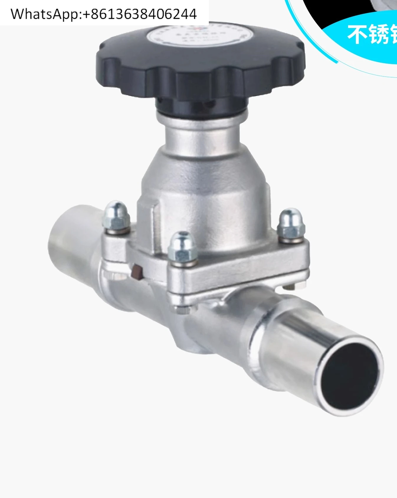 

GW-J30-J200 High vacuum T trimming valve II stainless steel I diaphragm valve GM-10H25H40/KF quick unloading 50H