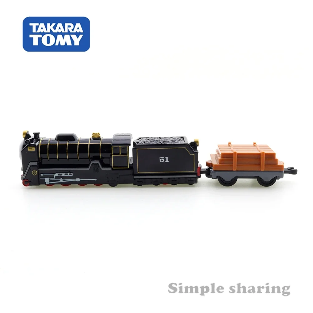 Takara Tomy Long Type Tomica No.143 Hiro The Tank Engine Kids Toys Motor Vehicle Diecast Metal Model Cars Train