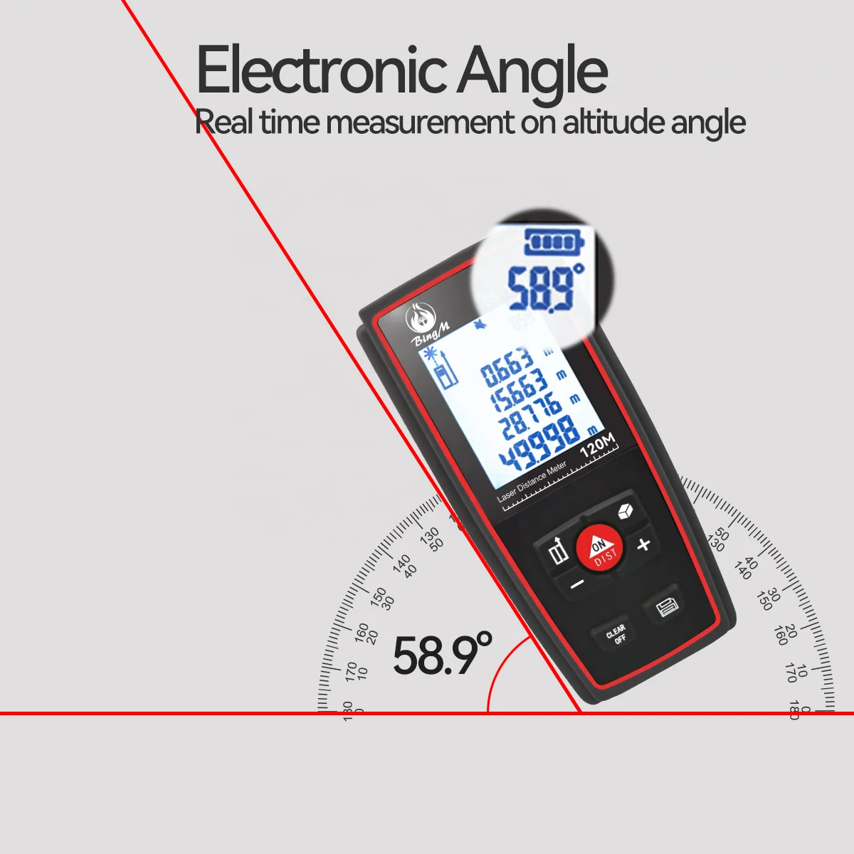 High Quality oem laser rangefinder Smart Laser Rangefinder long distance laser rangefinder