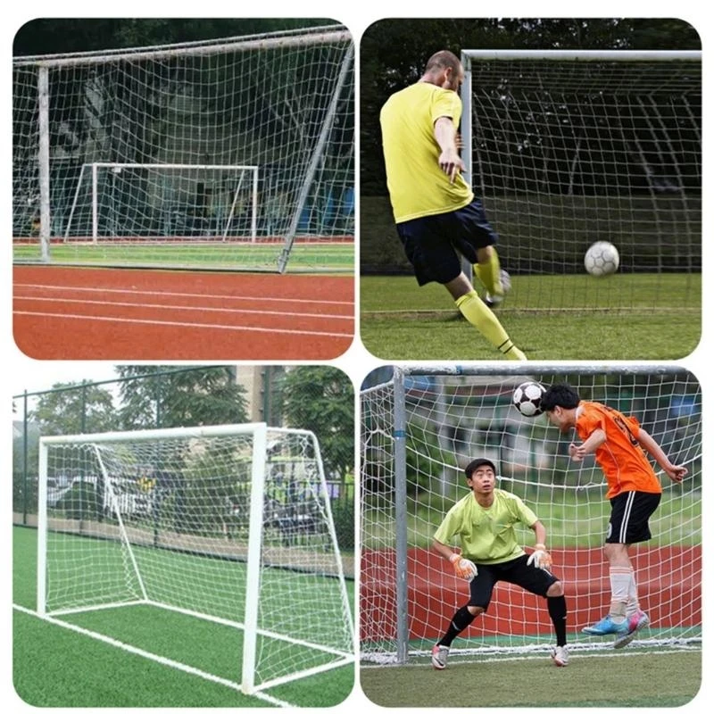 Hochfestes Fußballtrainingsnetz, Fußballtornetz, Fußballtornetz für den Hinterhof oder den professionellen Trainingssport