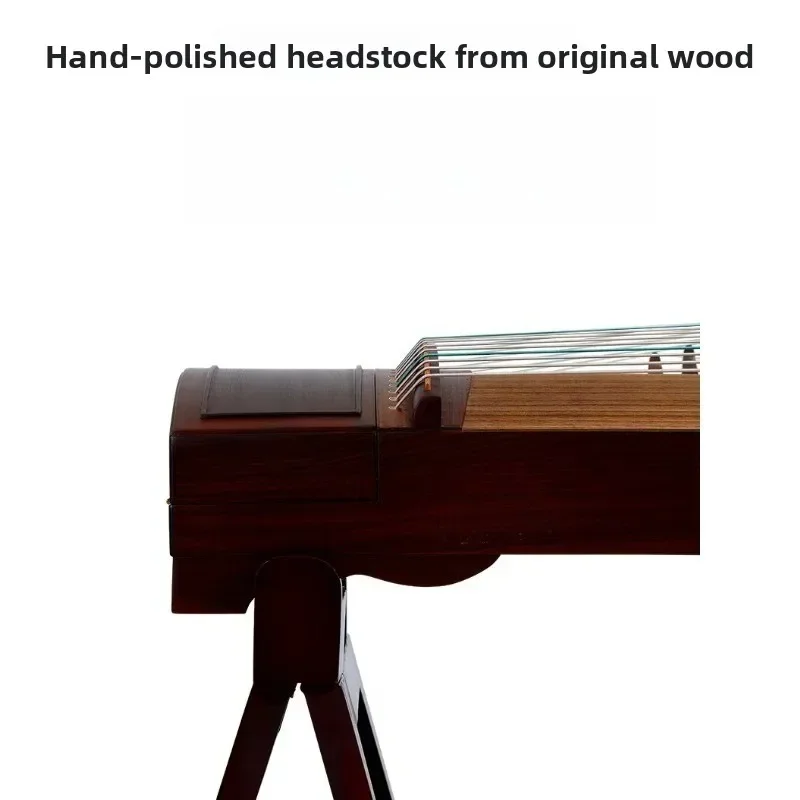 21 Strings Professional Performance Collection Grade Examination Big Red Sour Branch Old Mahogany Plain Guzheng