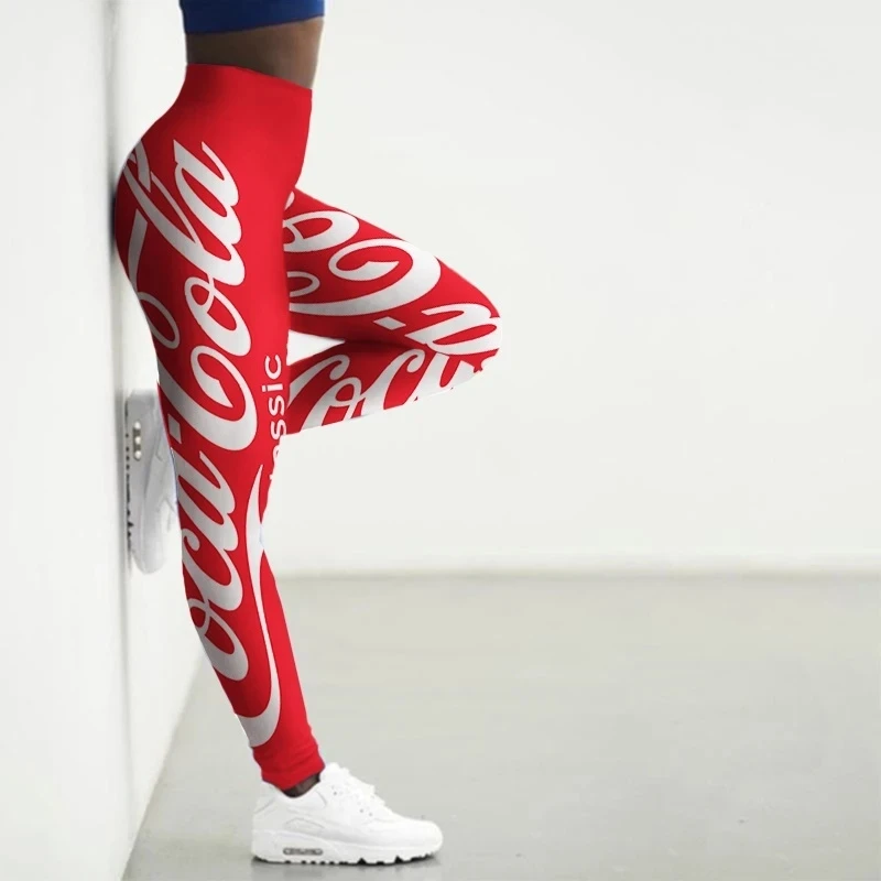 Leggings de sport sans couture pour femmes, collants d\'impression cool 3D, pantalons de yoga, pantalons de gym pour dames, ATIONS Insy Sexy Ins,