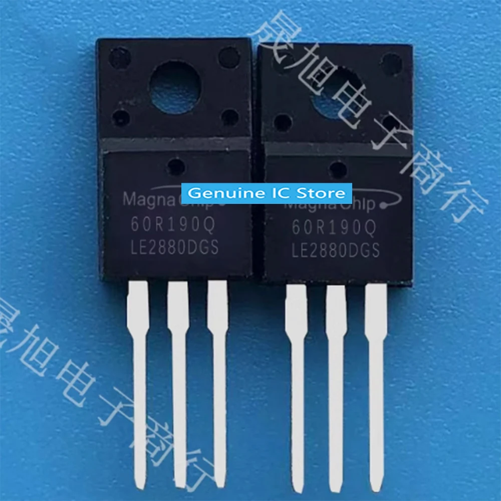 

5pcs/lot MMF60R190Q 60R190Q TO-220F New Original Genuine Ic