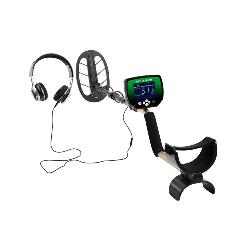 Detector de metales portátil con identificación de destino digital para personas, escáner, detección de oro, detector de metales de mano