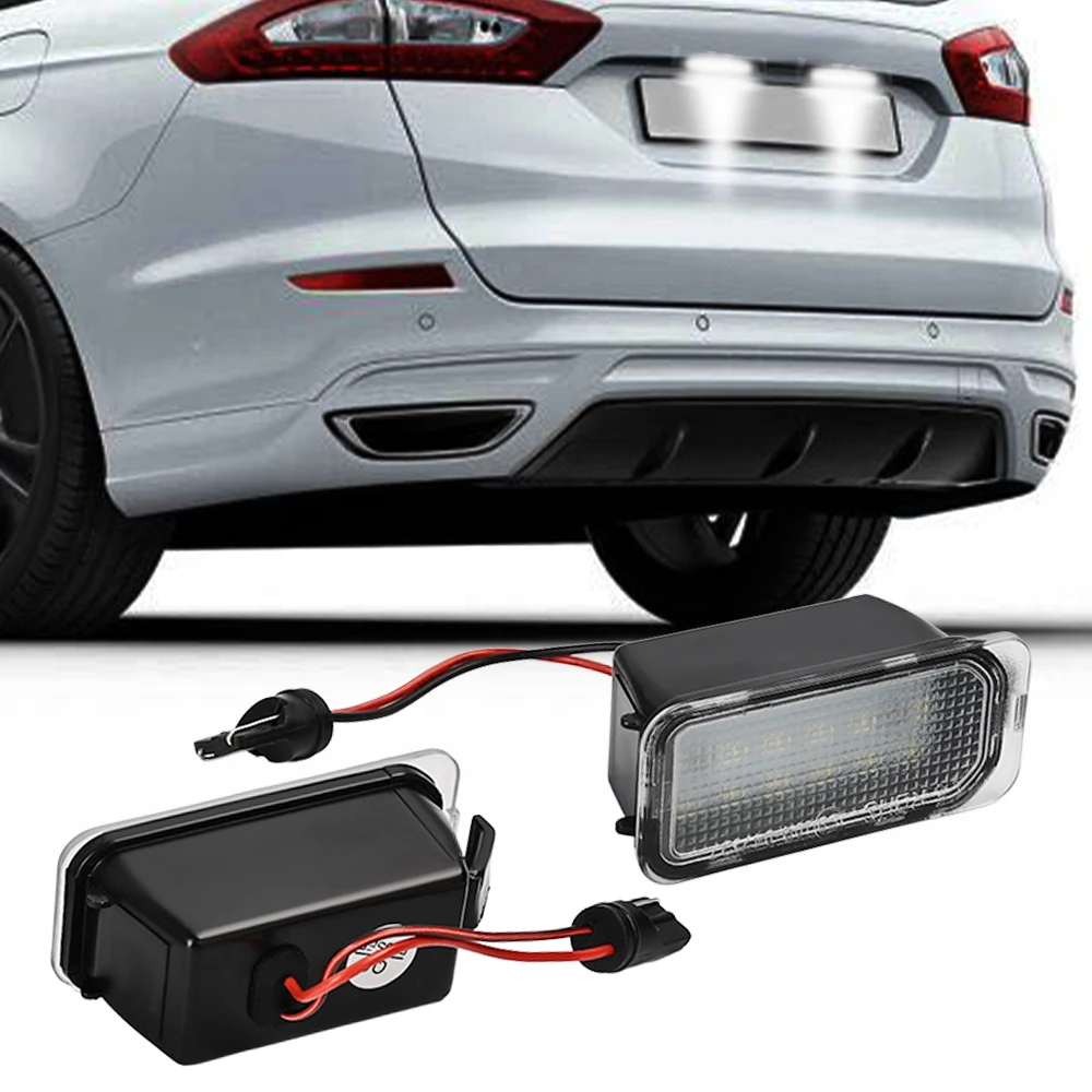 A Pair License Plat…