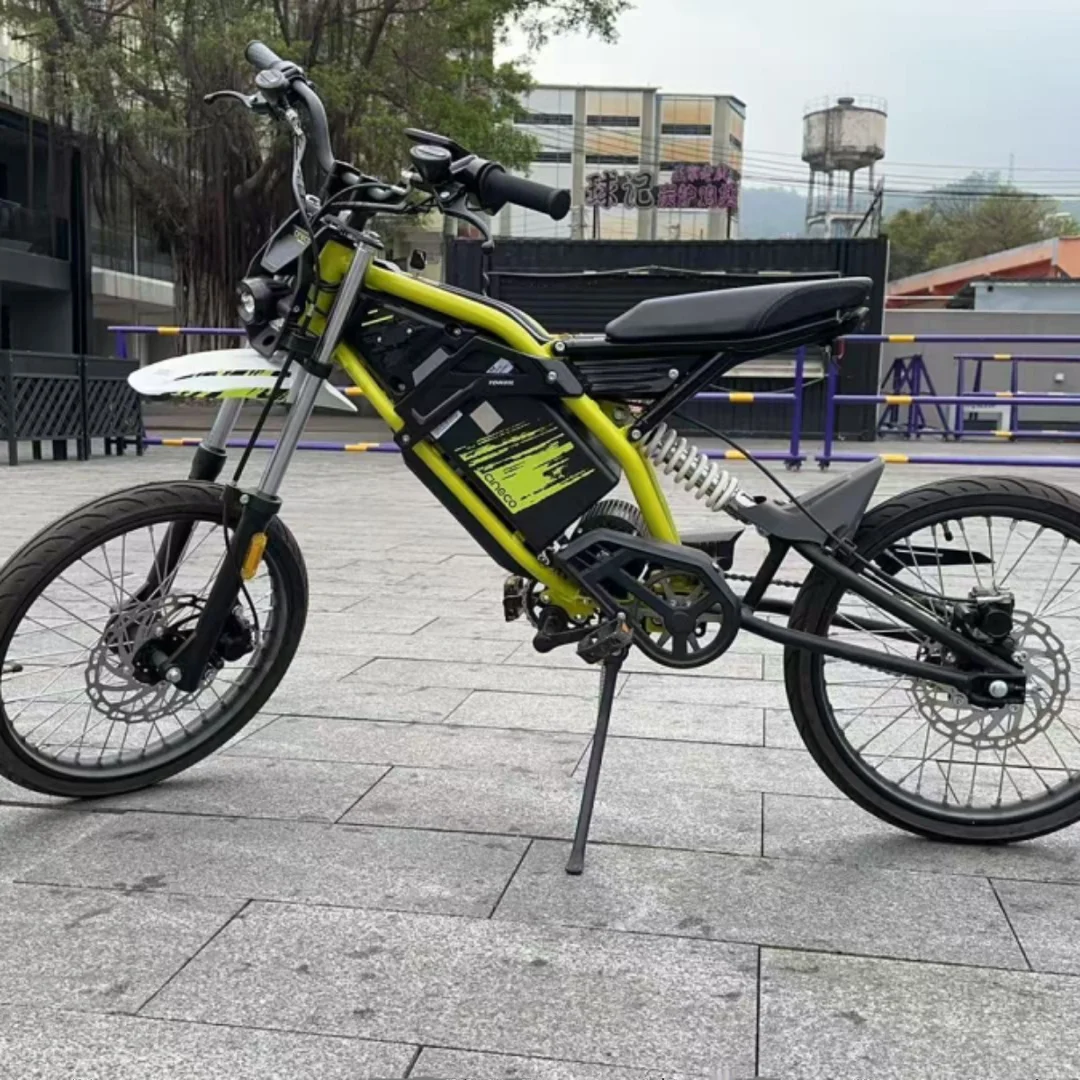 

Beginner Off-Road Electric Bicycle Cineco EX1 48V 28ah Electric Bike Motorcycle Mountain Riding Bicycle Basic Edition