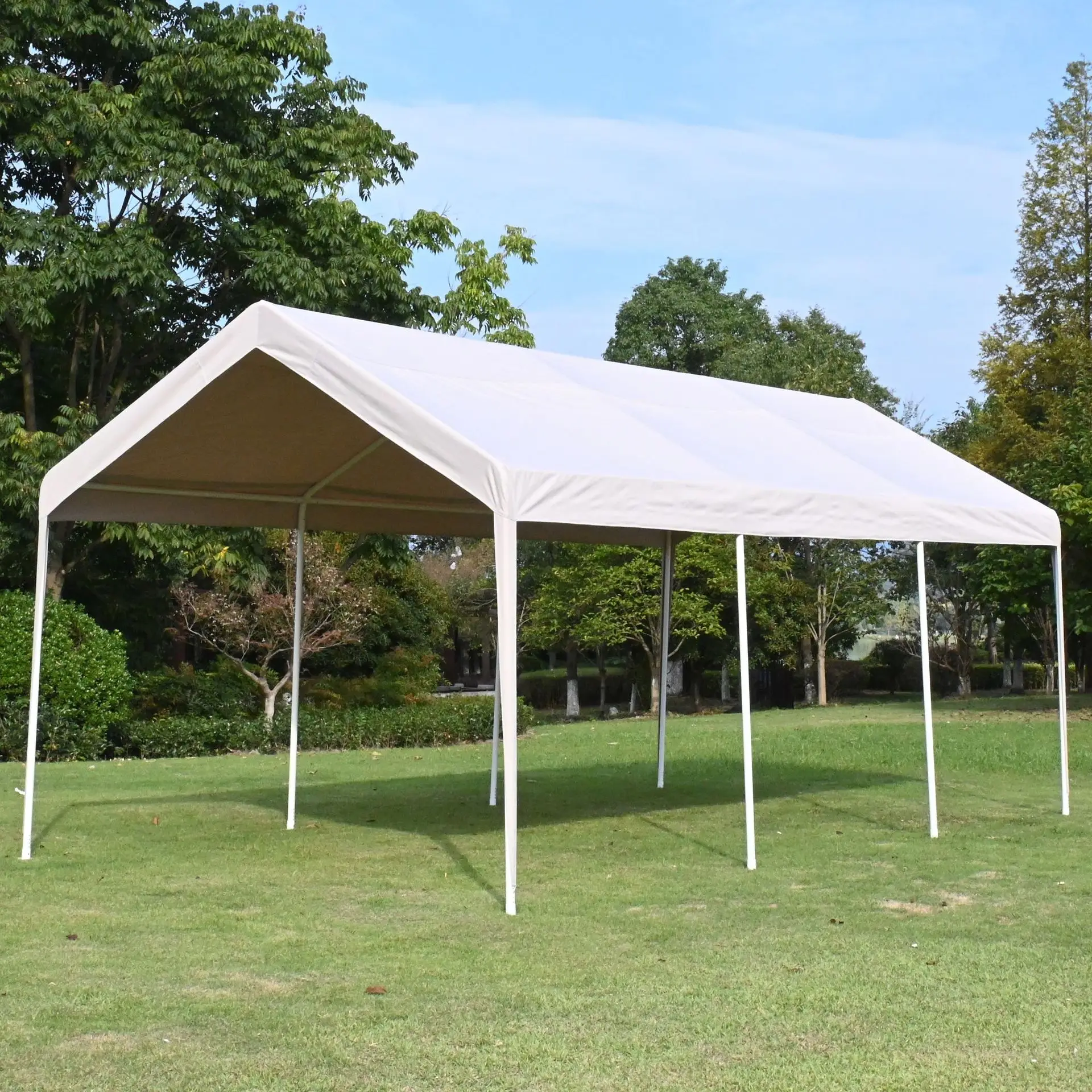

Outdoor Household 3X6 Meter Car Canopy Advertising Eunshades Waterproof Exhibition Tents