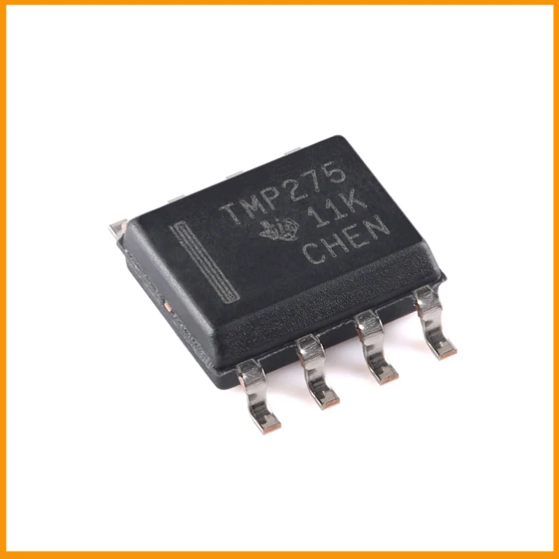 10Pcs/Lot  New Original  TMP275AIDR  TMP275  Temperature Sensor Digital, Local -40°C ~ 125°C 11 b 8-SOIC