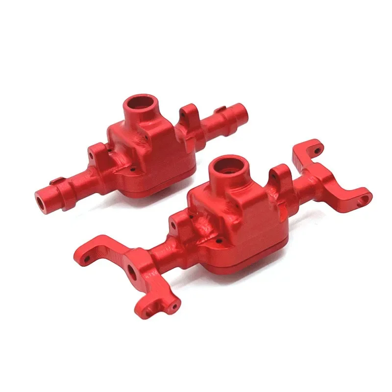 

FMS 1/18 Watcher Adventurer Red Hare Kuluze Desert Storm Vehicle Front and Rear Axle Shells Accessories Upgrade Parts Rc Car