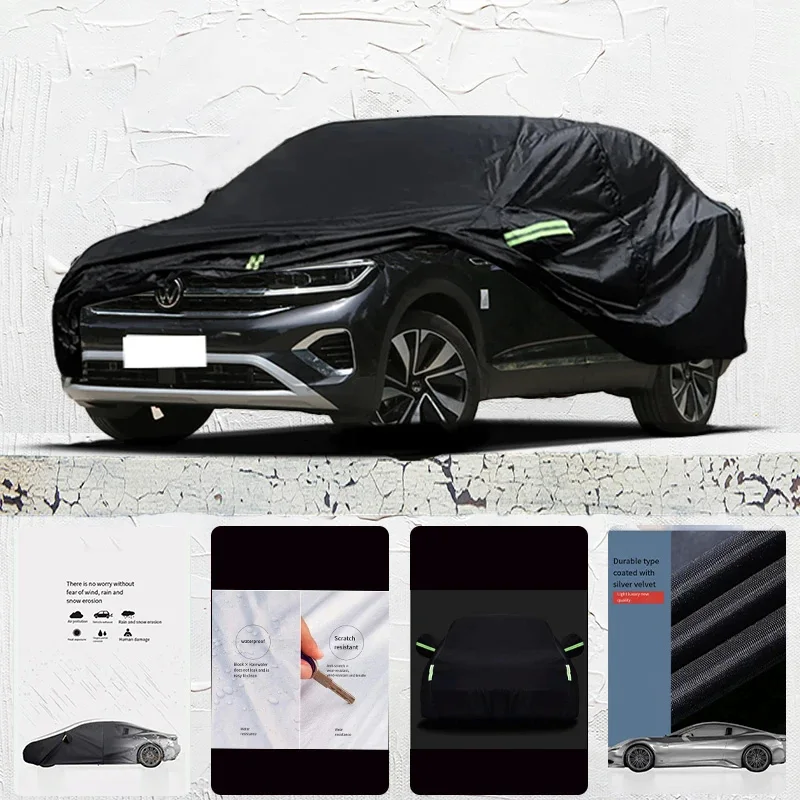 

For Volkswagen Talagon Car cover Exterior Car Cover Outdoor Protection Full Car Covers Waterproof