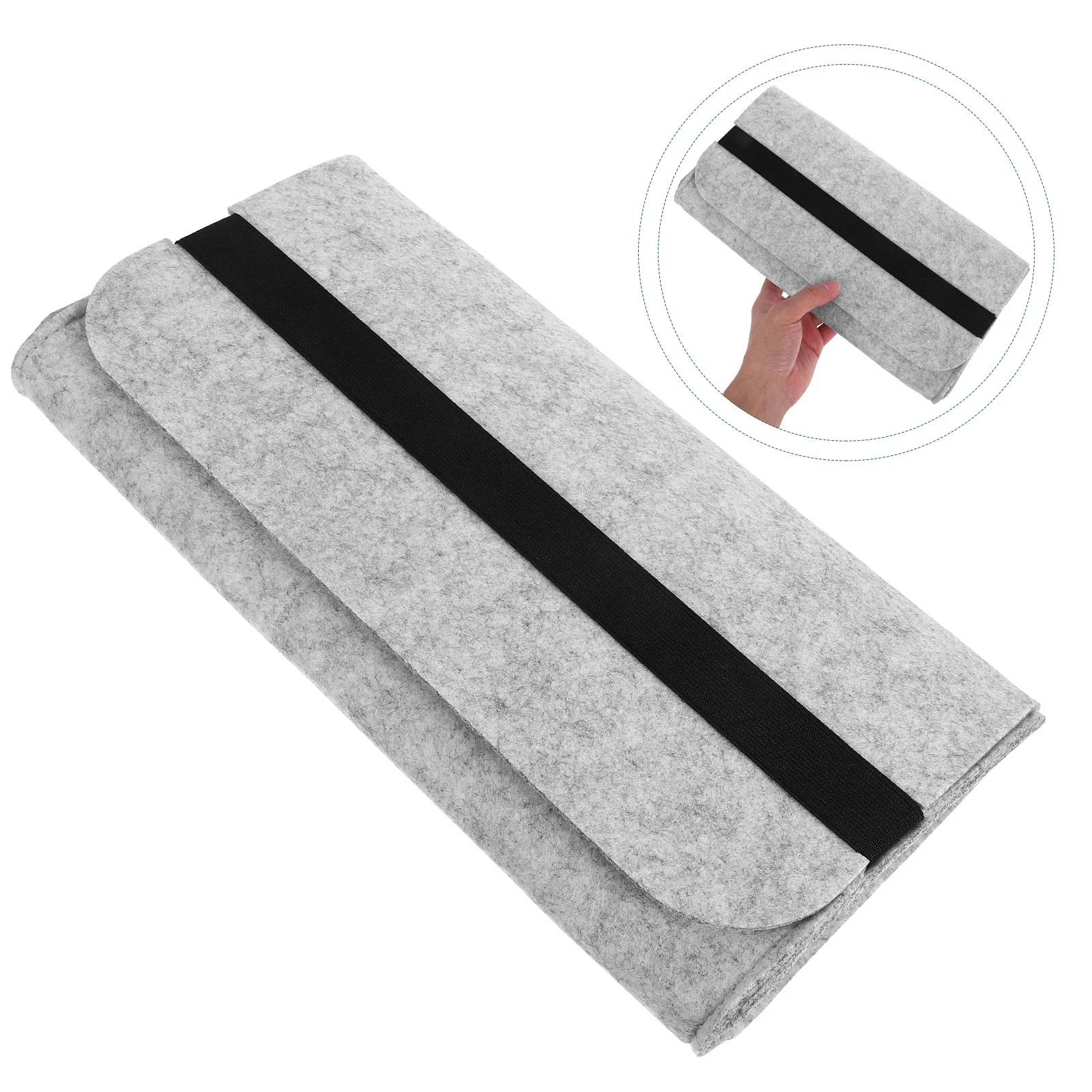 

Felt Keyboard Storage Bag Multifunctional Organizer For Mechanical Keyboards Portable Waterproof Travel Case Cover Keyboard