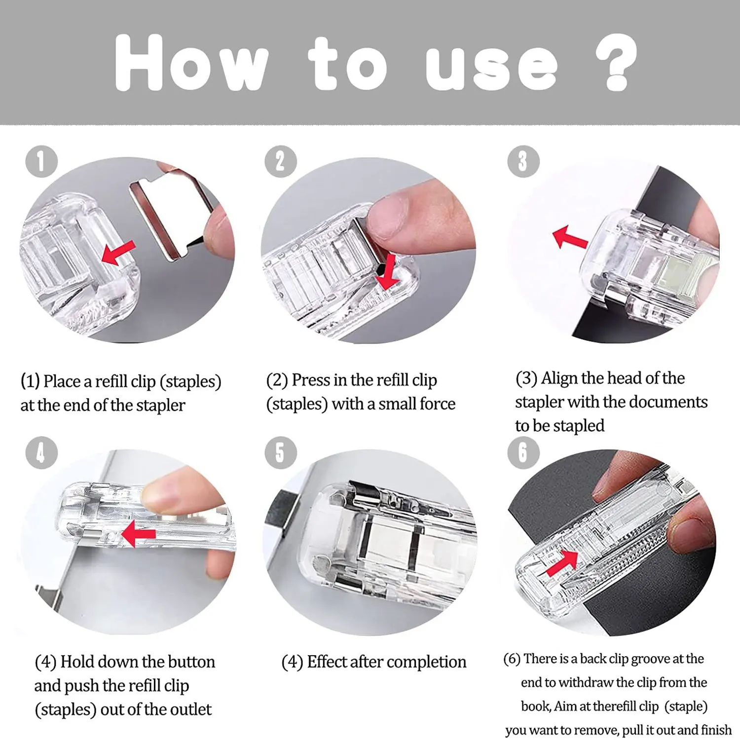 كباسة دفع صغيرة للمكتب ، مجموعة دباسة صغيرة لطلاب الجامعات ، اللوازم المكتبية