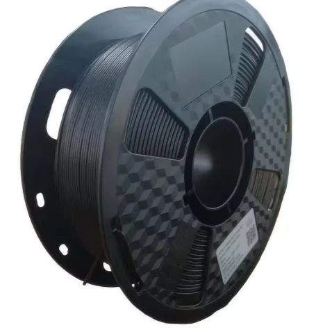 

Углеродное волокно PETG Filament 1.75 мм, износостойкая и термостойкая нить PETG-CF, превосходная адгезия слоев, катушка PETG 1 кг