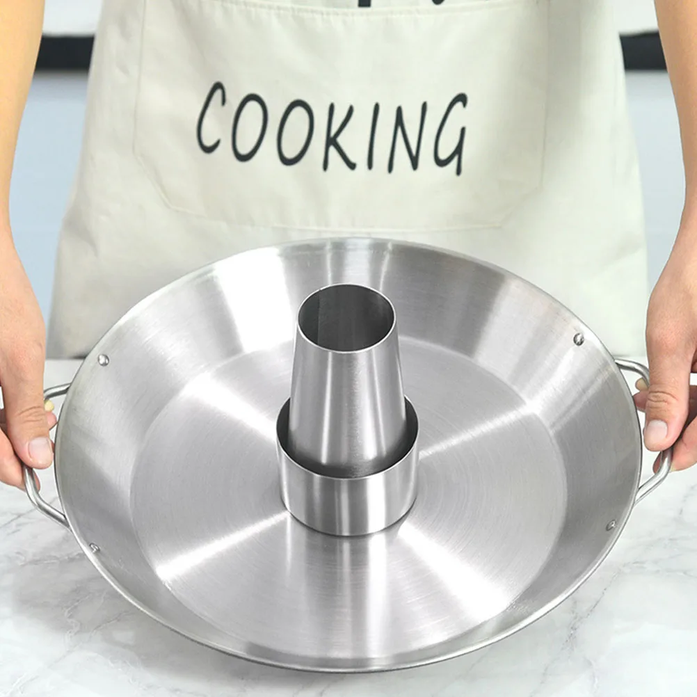 

Stainless Steel Detachable Roasting Pan Multi-Use Bbq Chicken Rack For Home Barbecue Roast Chicken Tool Pan