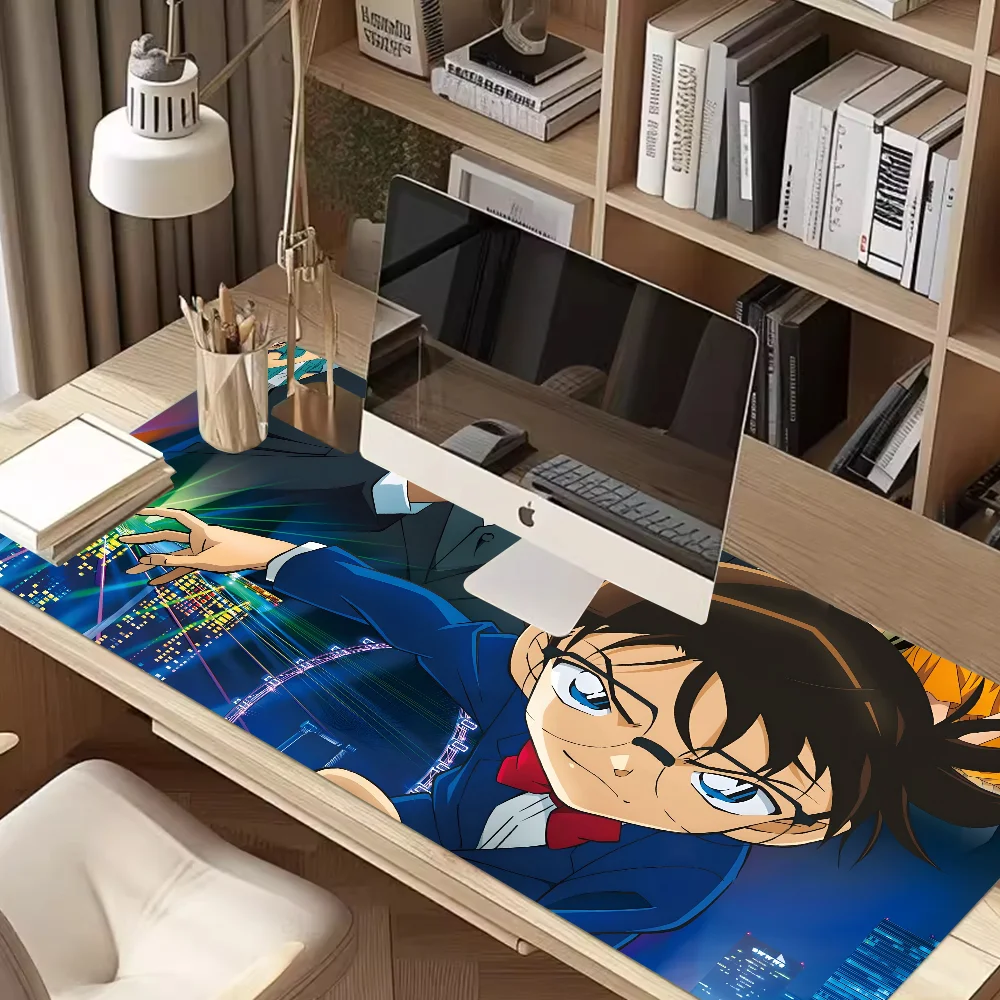 

Anime Detective Conan Mousepad Mousepad New Arrivals Large Gaming Mousepad L XL XXL Gamer Mouse Pad Size For Keyboards Mat