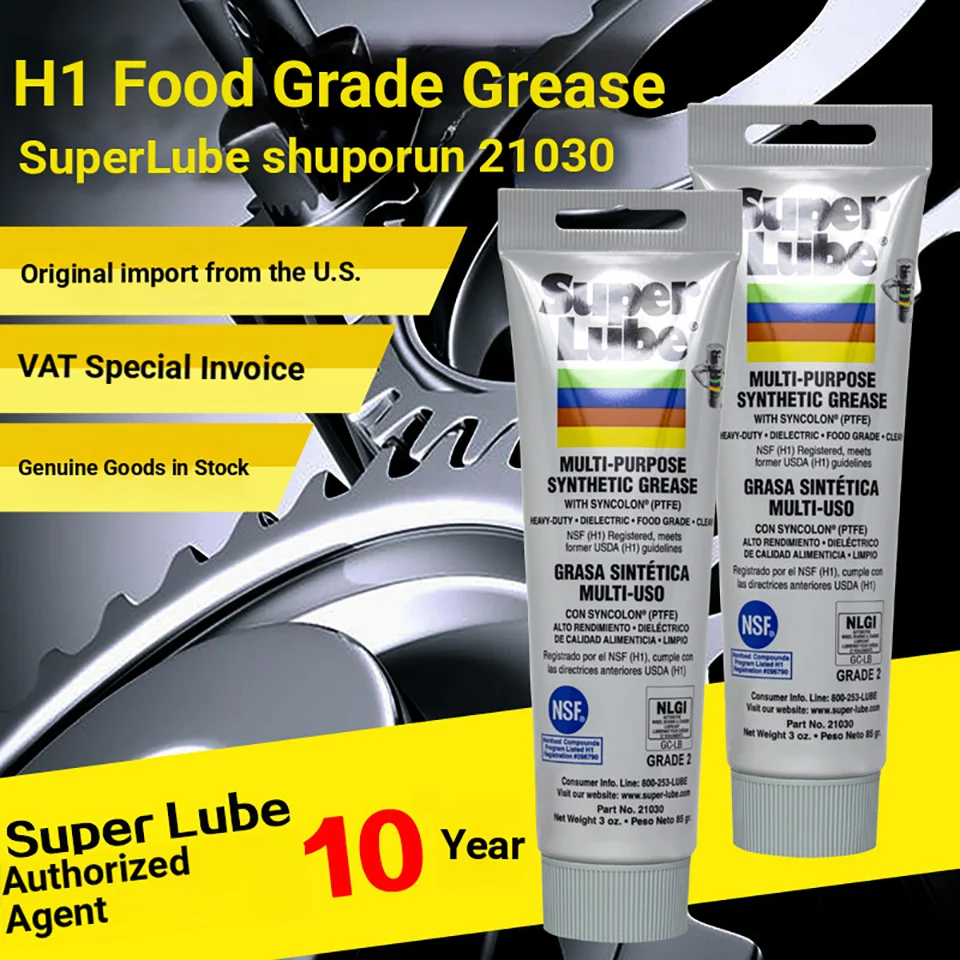 

Super Lube Original imported from the United States Super Lube lubricant "Sporun" 21030 (3 oz / 85g)