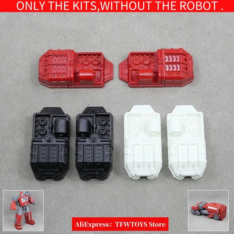 3D DIY Foot Upgrade Kit For Siege Ironhide Ratchet Crosshair Deseeus Army Drone Accessories