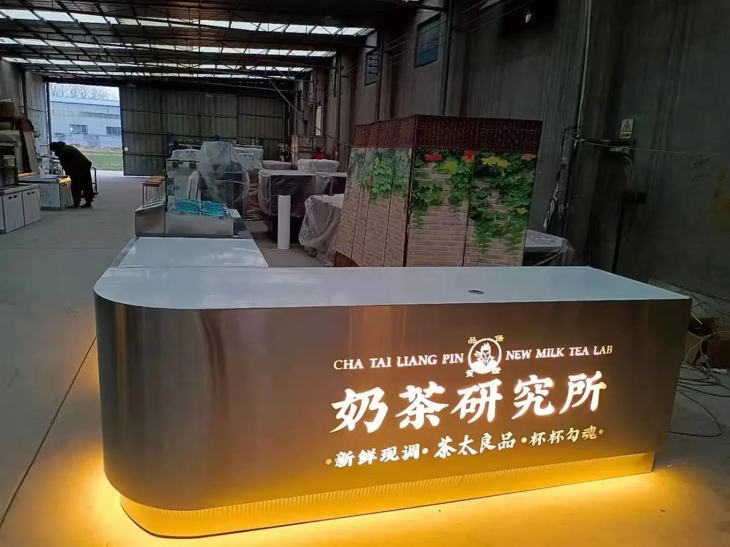 محطة نادل من الفولاذ المقاوم للصدأ عالية الجودة CE للبيع محطة نادل رائجة البيع مع خدمة التخصيص