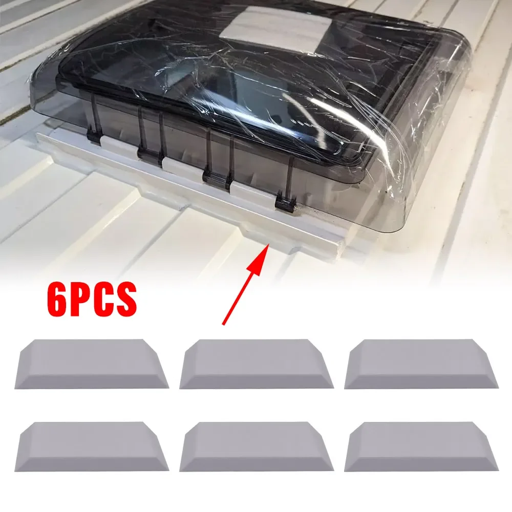 6pcs Roof Vent Skylight Infill Profile for Fiat Ducato Citroen Relay Boxer Camper Van Car Sunroof Panel Exterior Accessories