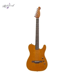 Electric Guitar High Grade Leval Wholesale 22 Frets Okoume Body 1V2T Guitara Suppliers form China