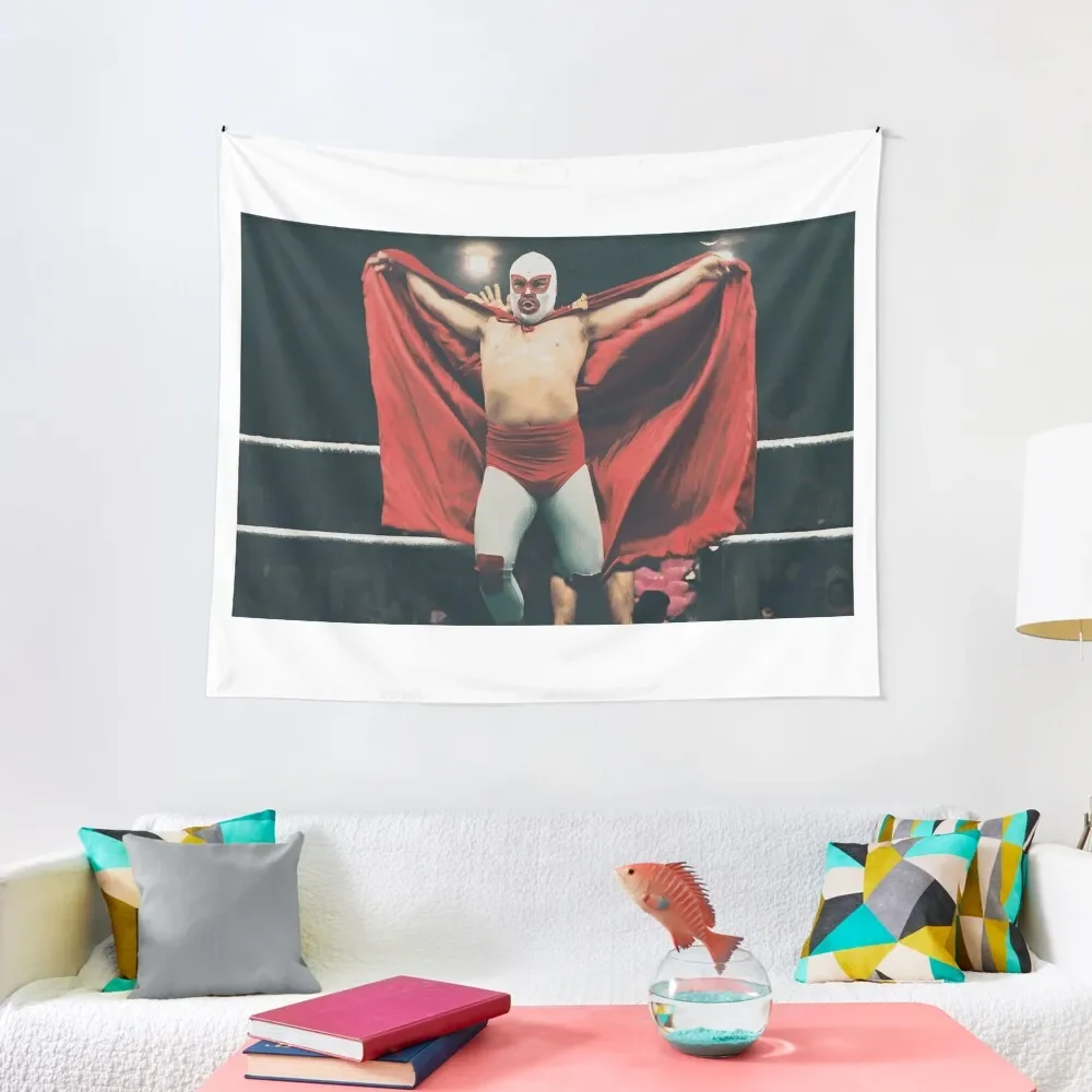 

Nacho Libre Eagle Powers Shirt, Poster, Mask, Sticker Tapestry Room Decorations Aesthetics Living Room Decoration Tapestry