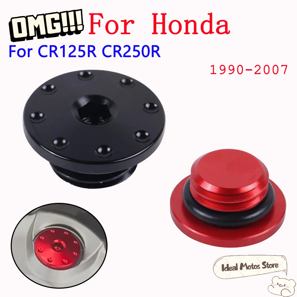 

For Honda CRF150R CRF250R CRF450R CRF1000L Series Motorcycle Engine Oil Filler Cap Cover Plug Bolt Replacement Accessories
