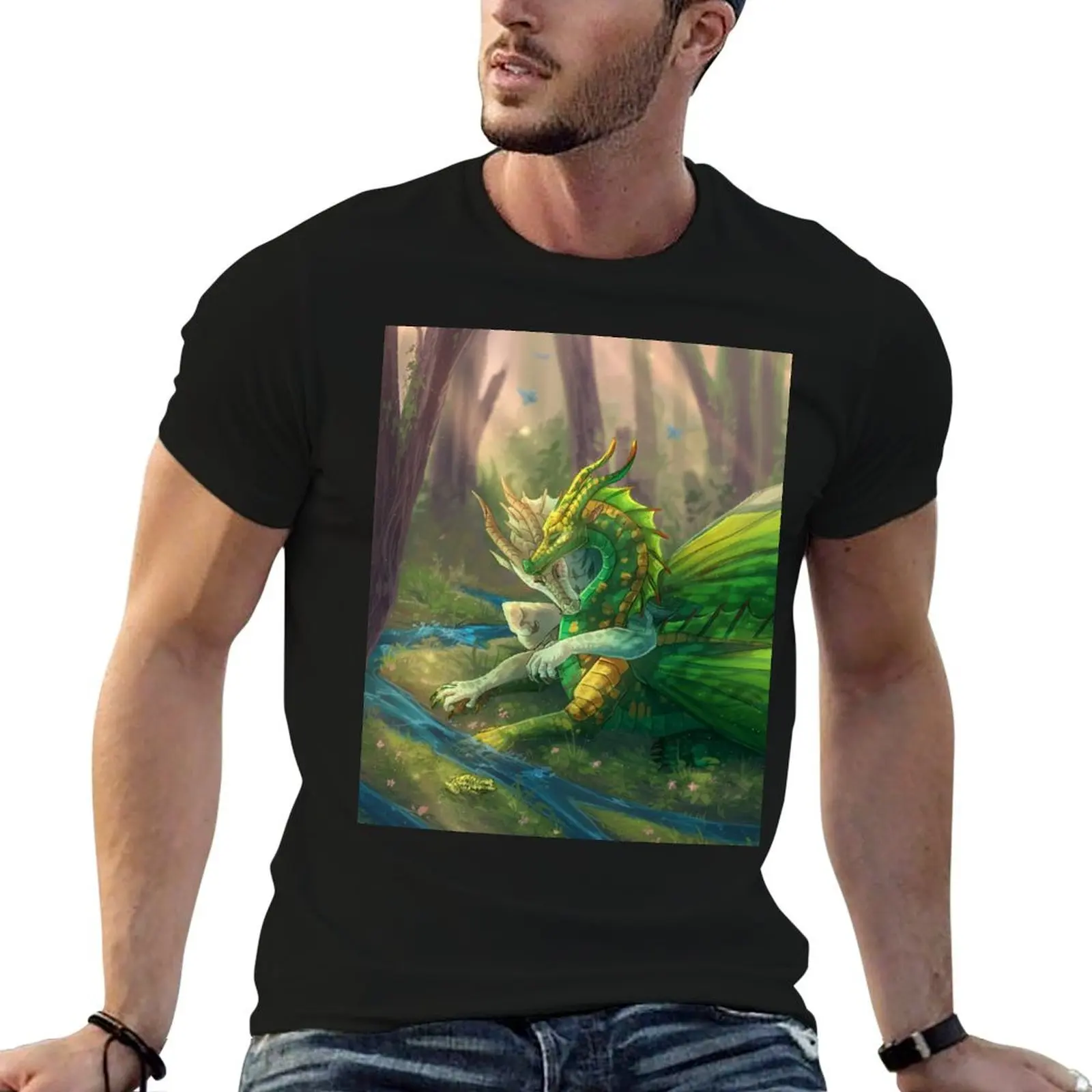 

Wings of Fire - Sundew and Willow T-Shirt t shirts designer t shirt man plain T-Shirt