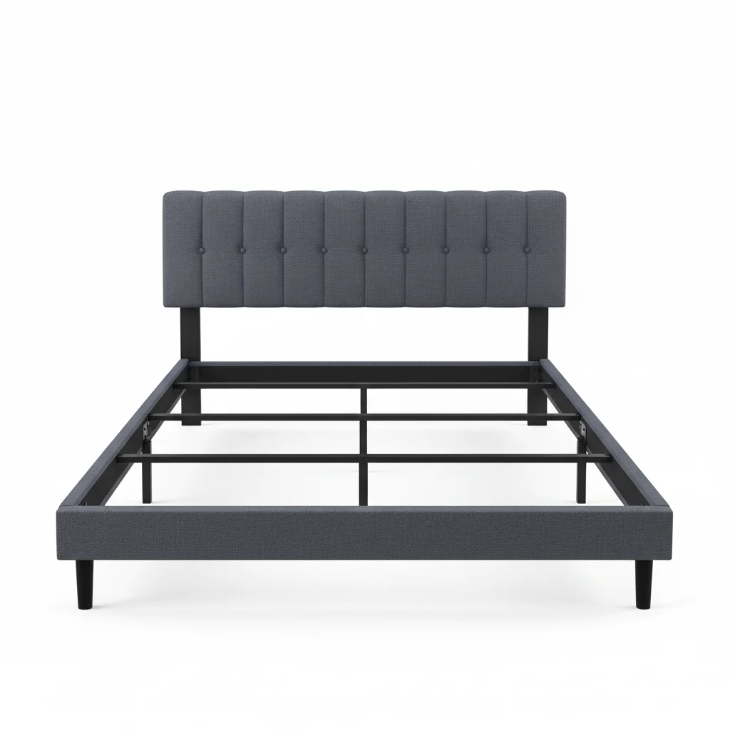 Queen Upholstered B…