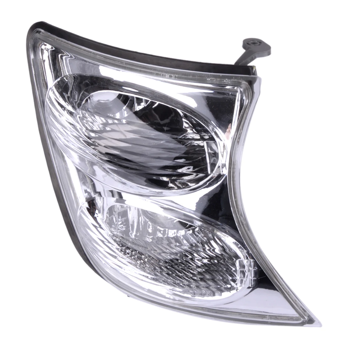 

Clear Plastic Car Front Right Indicator Light Corner Lamp Housing Shell Cover Fit for Nissan Patrol Y61 GU Series 1997-2004 New