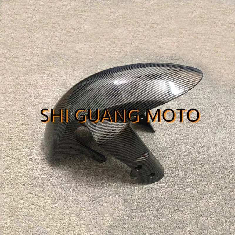 

Fit For GSXS1000 GSX-S1000 F carbon Fiber Paint Modified And Directly Installed Motorcycle Fairing Front Fender Mudguard