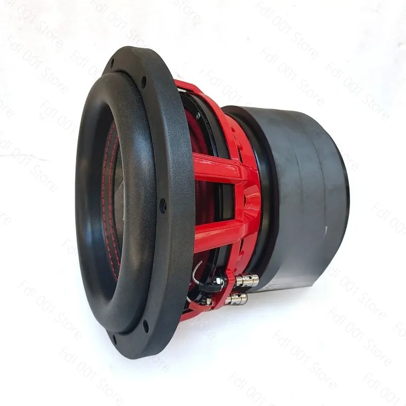 Car subwoofer home audio 8-inch overweight speaker high power long stroke 3 magnetic double voice coil weight