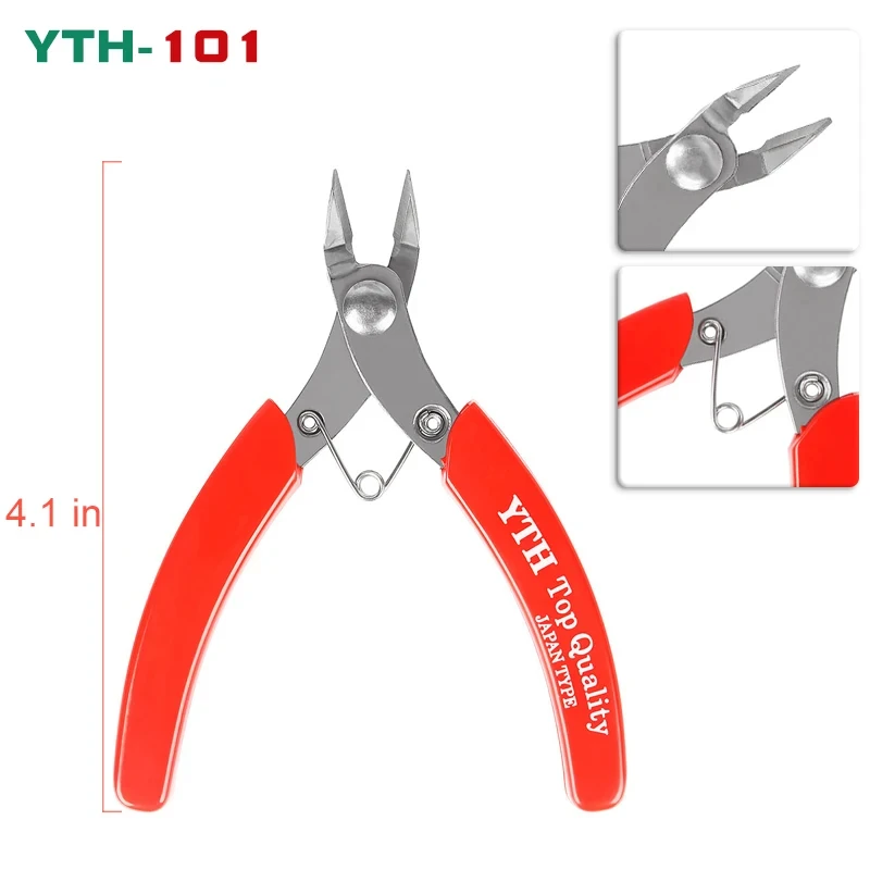 Cable CutterCrimping Pliers Bolt Cutting Electrical Wire Stripper Combination Multifunction Hand Tools Anti-Slip