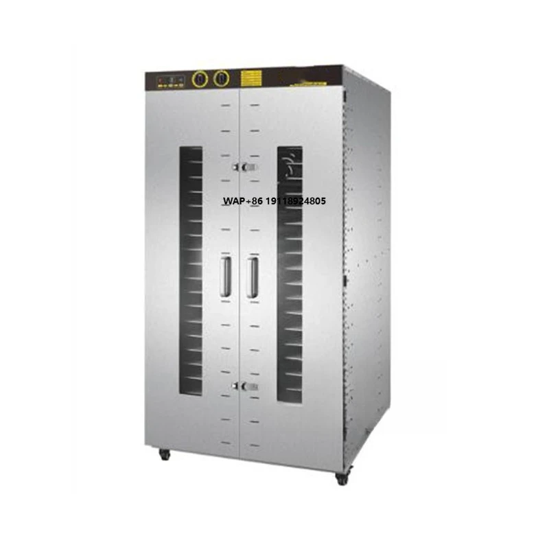 

6/12/22/24/32 Trays Single Zone Commercial Fruit and Vegetable Electric Dryer Machine Food Dehydrator Drying Equipment
