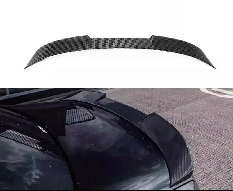 High Quality Dry Carbon Fiber Rear Spoiler Tailplane Tail Wing Empennage OD Style Fits For BMW M2 G87 2023+