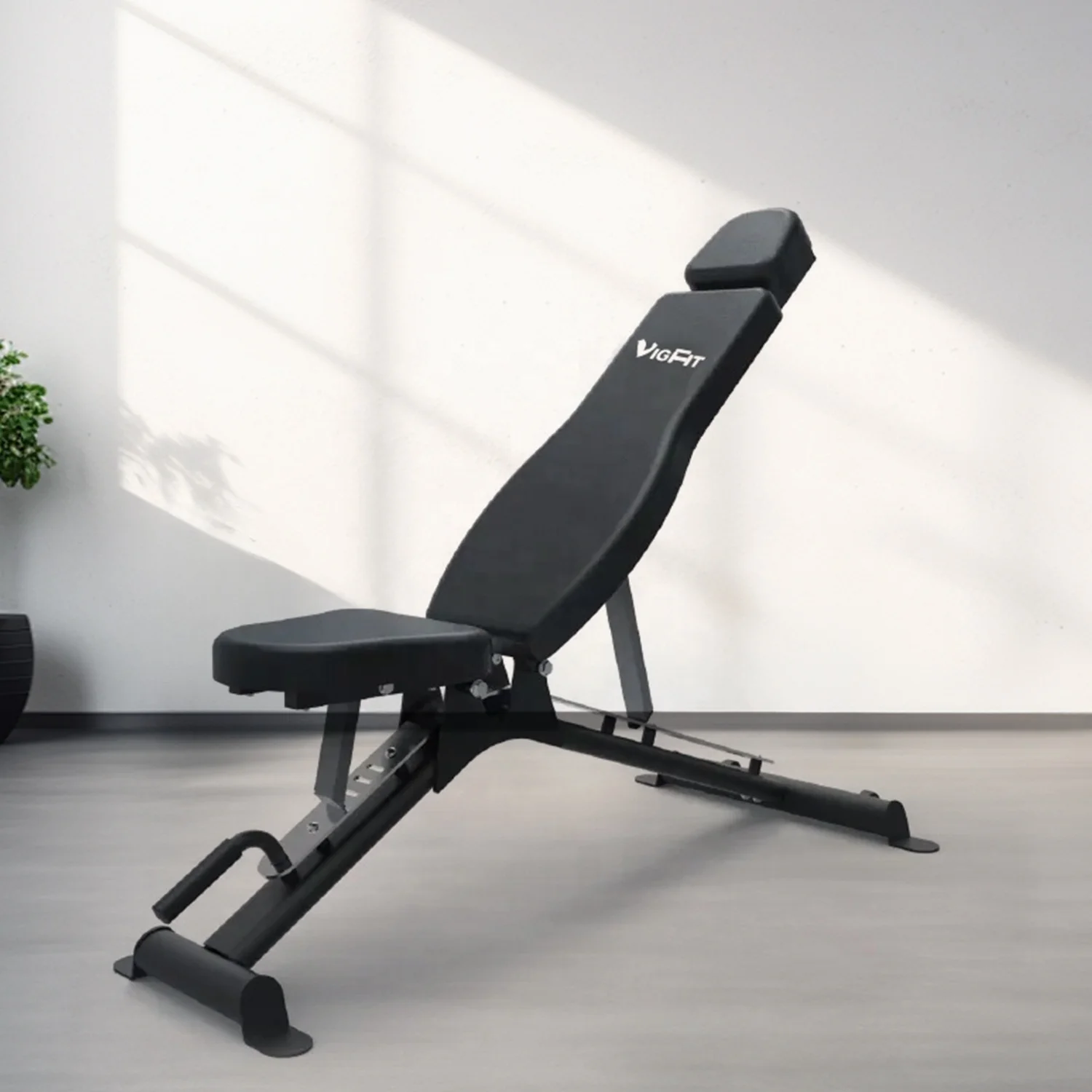 

Fitness Equipment Body Building Flat Incline Decline Bench Adjustable Weight Multi-functional Sit up Bench