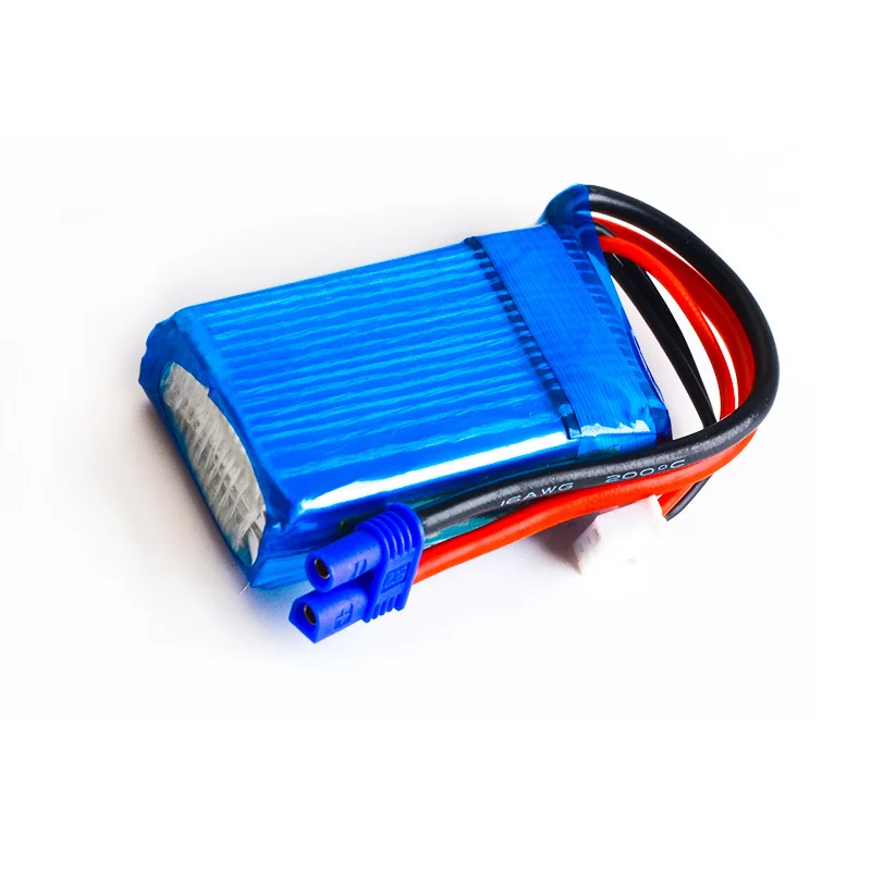 2S 7.4V 800mAh 35C bateria Lipo dla Walkera Rodeo 150 F150 zdalnie sterowany Quadcopter model RC dronów z wtyczką EC5 7.4V bateria dronów