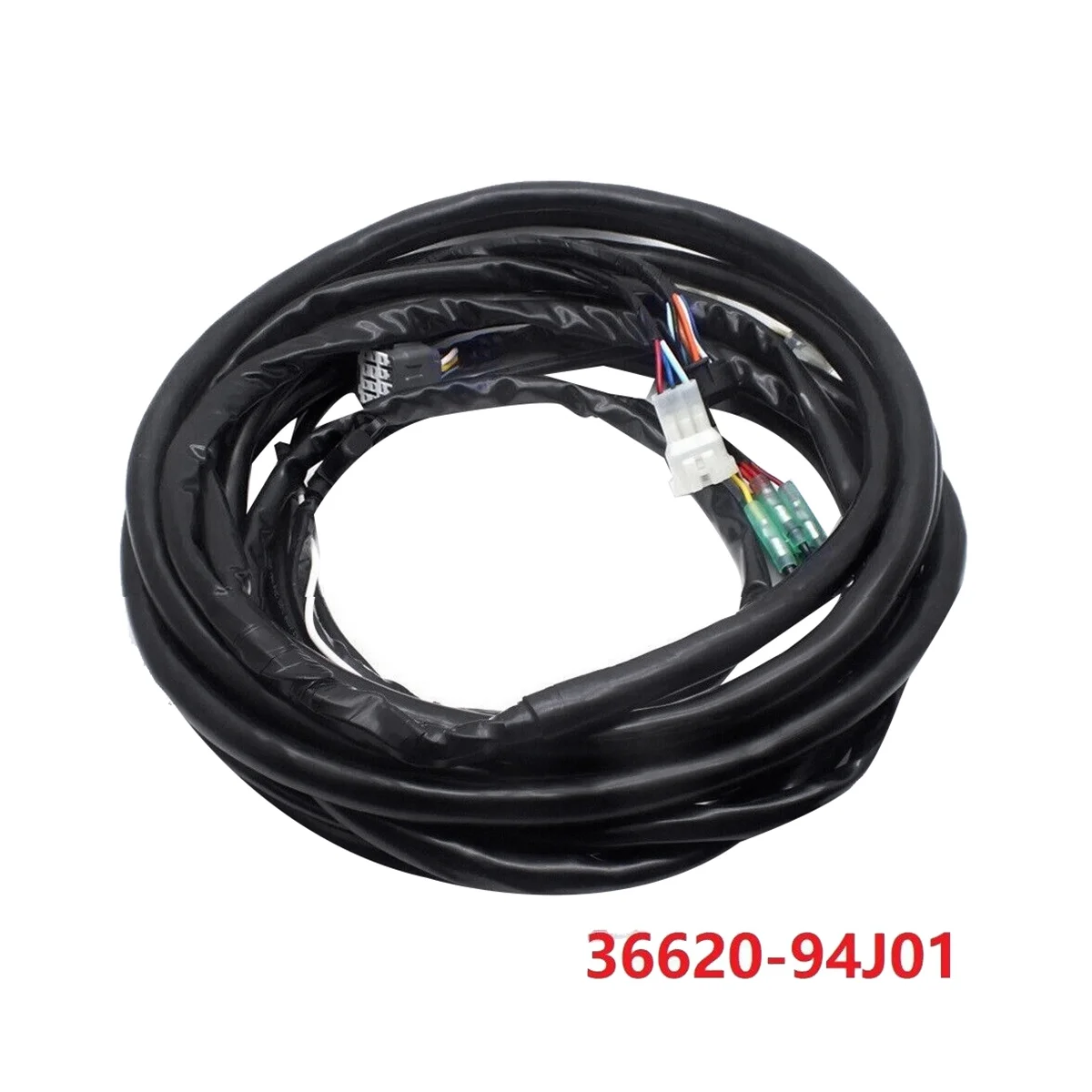 36620-94J01 5M Main Wiring Harness for Suzuki Outboard 8HP-25HP 16FT External Wiring Assy Control Box NON PTT-SW Wire