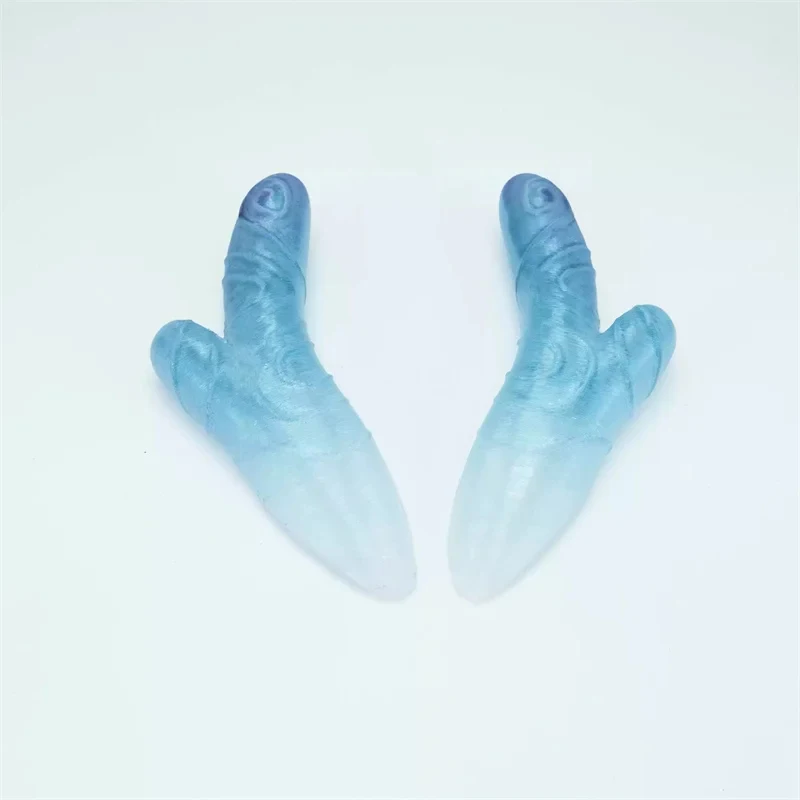 s;3'c\5/b'Anime Movie NE ZHA Ao Bing Ao Run Ao Guang Dragon Horns Headwear Hairwear Cosplay Props Access3'f,6\b;8/ view 2