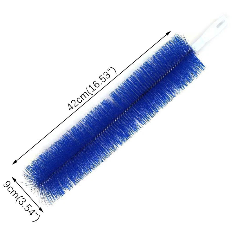 Fan brush dust removal tool Microfibre Duster Dust Remover Cleanning Brush For Air-conditioner Furniture Shutter Home Car Cleane