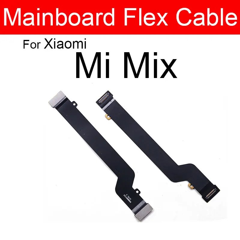 Main LCD Display Connect Motherboard Flex Cable For Xiaomi Mi Max 2 Max 3 Mix 2 2S Mix 3 4 MainBoard Flex Ribbon Repair Parts