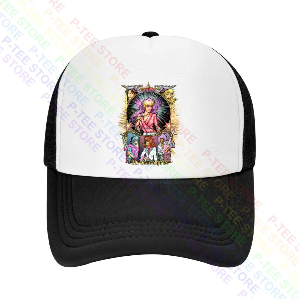 Jem&The Holograms 80'S Truly Outrageous Baseball Cap Snapback Caps Knitted Bucket Hat