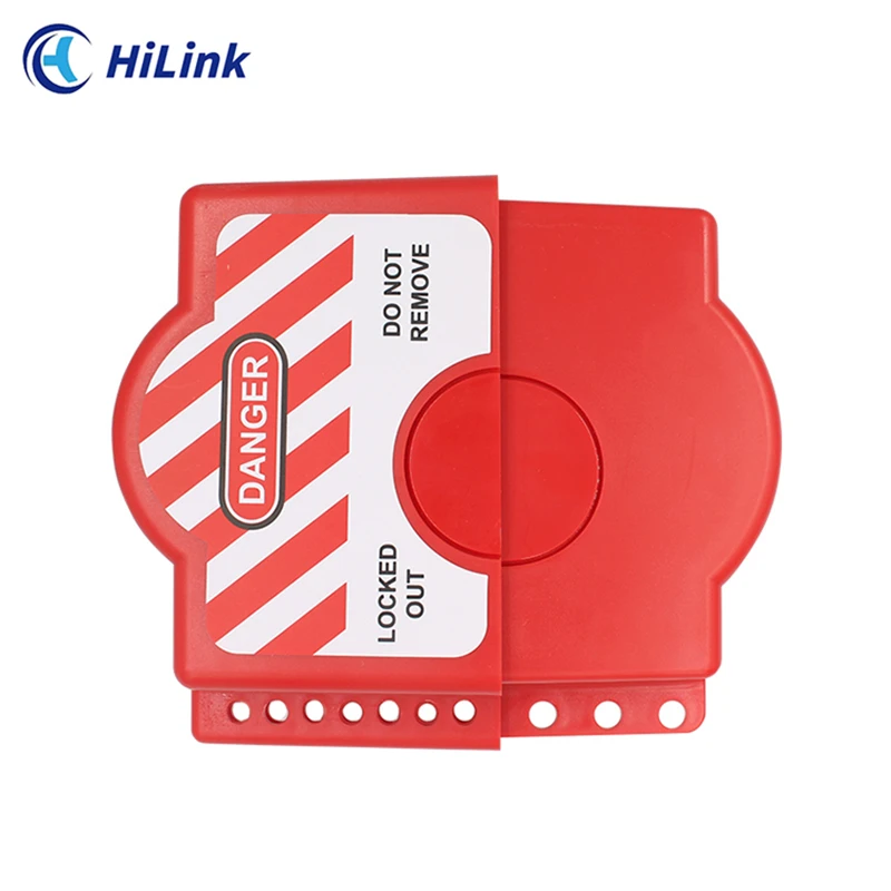 Suitable For 6.35mm 1/4'' To 140mm 5'' Flanged Ball Valve,Industrial Adjustable Flanged Ball Valve Lockout Tagout Device