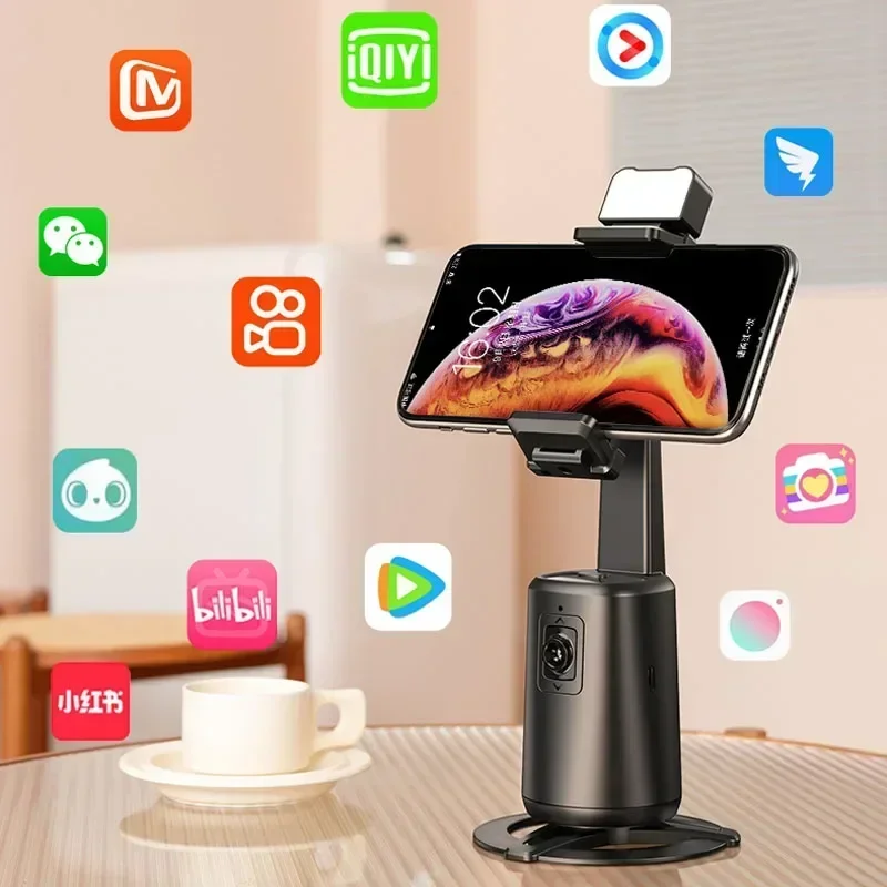 Xiaomi Handheld Gimbal Smartphone Stabilizer 360° Fast Following Smart Selfie Stick for Vlog Shooting Live Streaming