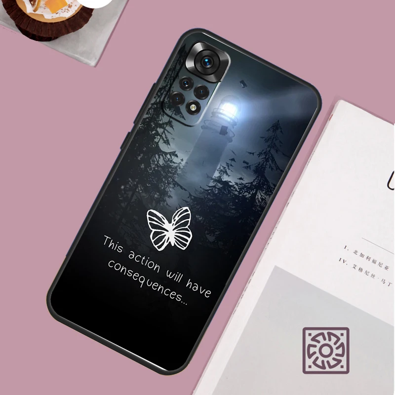Life Is Strange Case For Xiaomi Redmi Note 12 11 8 9 10 13 Pro 12S 11S 10S 9S Redmi 13C 9C 10C 12C Cover