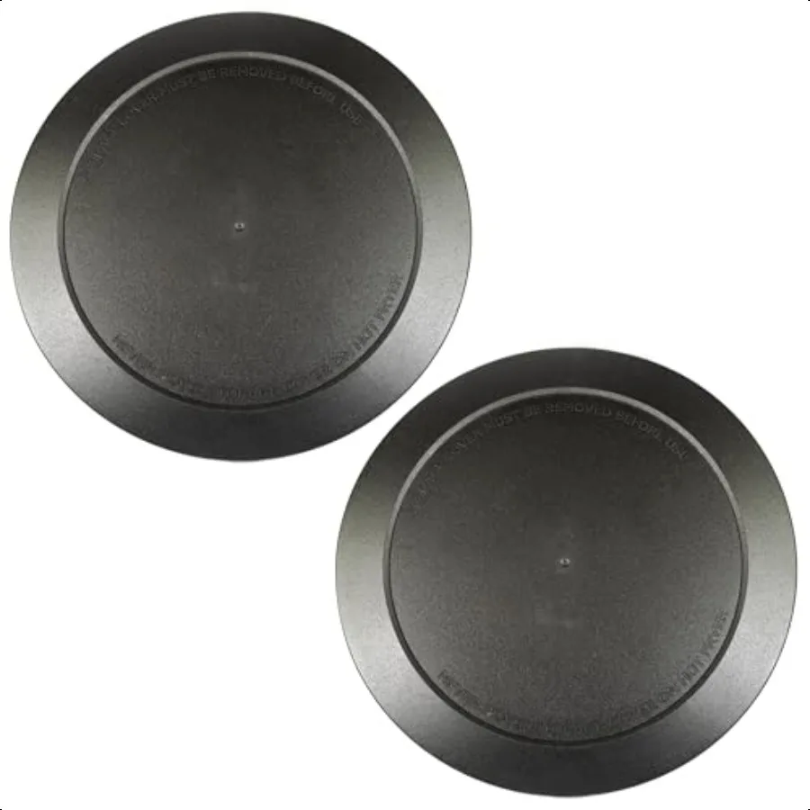 

Univen Electric Fryer Lid Cover Compatible with Presto Gran Pappy Fryer 05411 32331 2 PACK