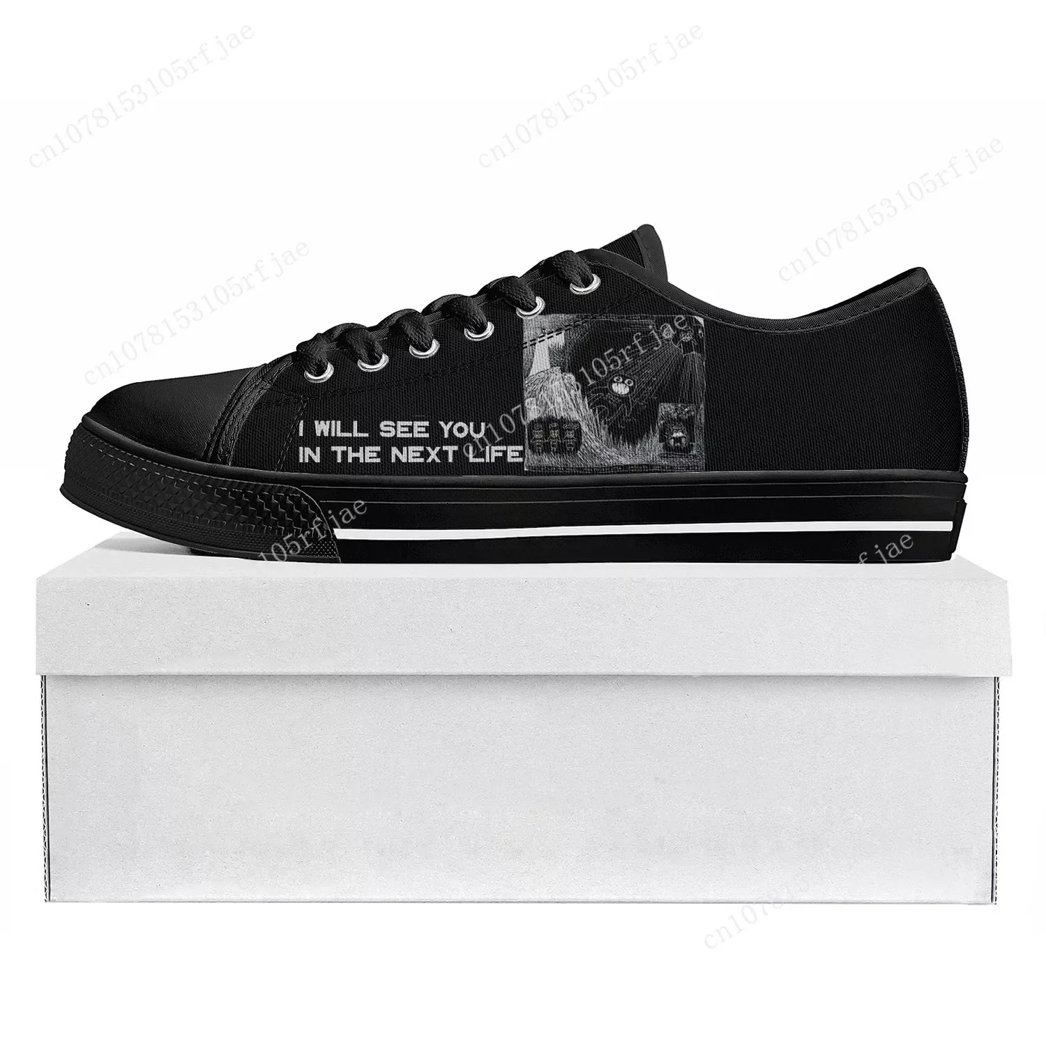 Radiohead Creep Art Rock Low Top Good Quality Sneakers Teenager Mens Womens Custom Shoe Canvas Sneaker Casual Couple Shoes