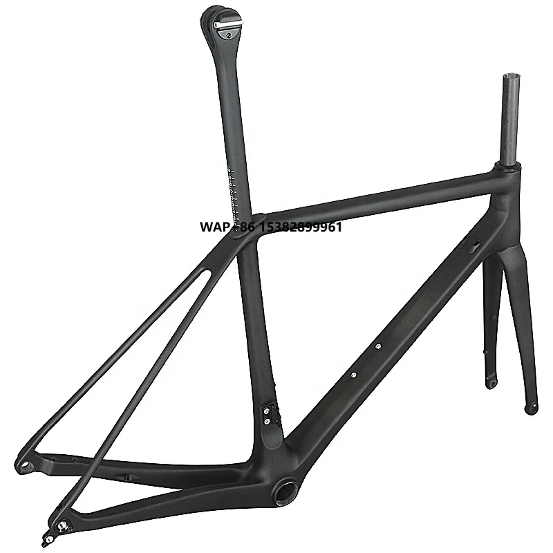

Factory Supply Super Light Carbon Fiber Road Bike Frame Custom Bicycle Frames