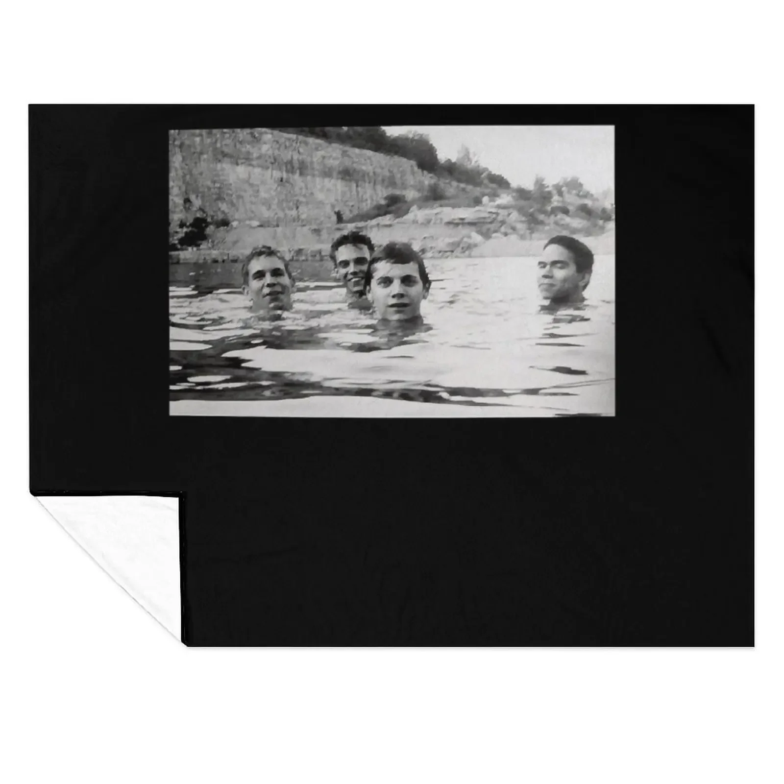 

Slint - Spiderland Throw Blanket Furry Plaid Stuffeds Custom Blankets